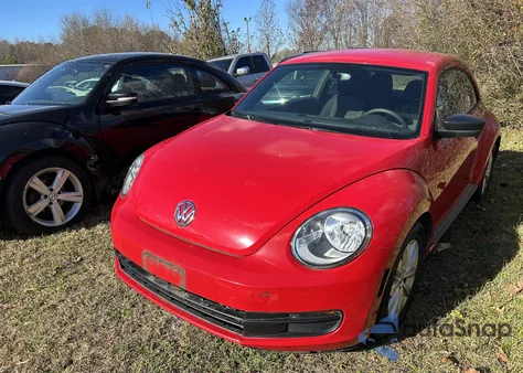 2014 Volkswagen Beetle 1.8T Entry from USA, damaged, VIN 3VWF17AT7EM641415